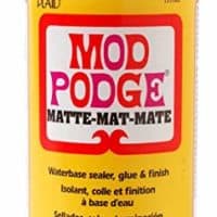 Mod Podge Waterbase Sealer, Glue and Finish (16-Ounce), CS11302 Matte Finish (Single pack)