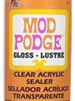 Mod Podge 1470 Clear Acrylic Sealer, 12 oz, Gloss