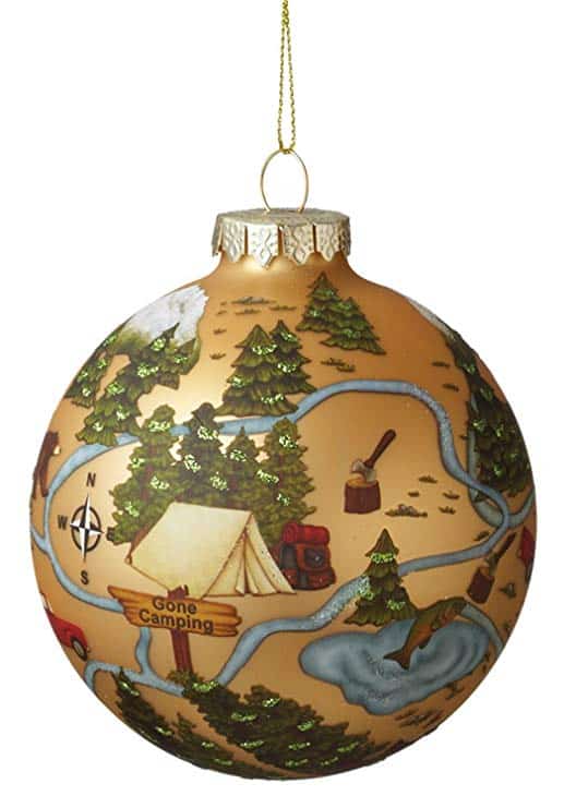 29 Fun Camping Christmas Ornaments + Decor! – The Crazy Outdoor Mama