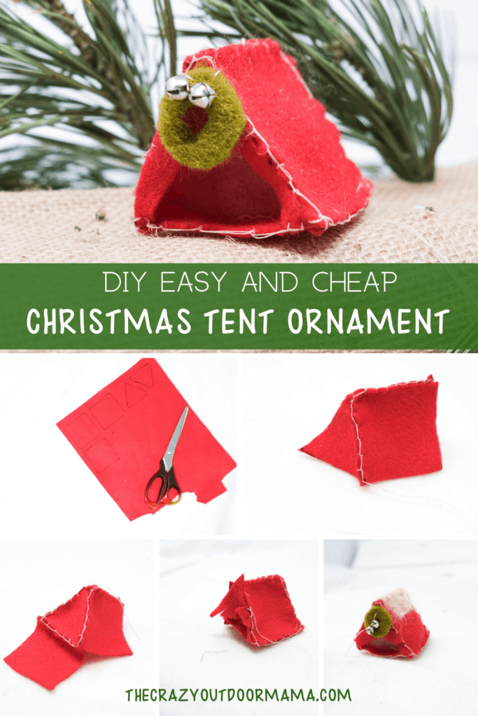 FREE CHRISTMAS ORNAMENT TEMPLATE TENT