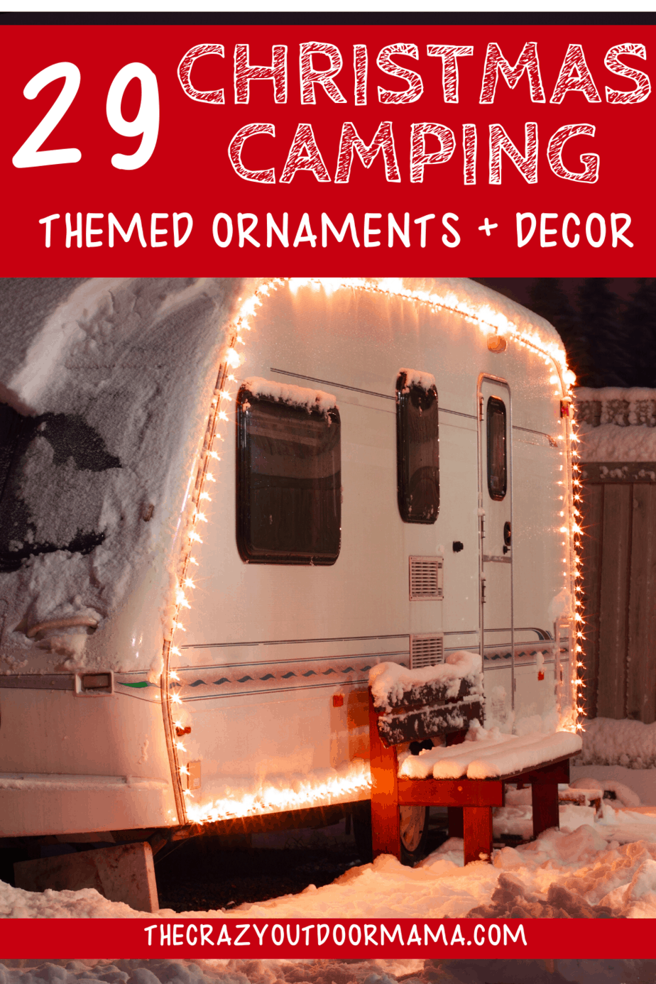 Christmas Camping Ideas 
