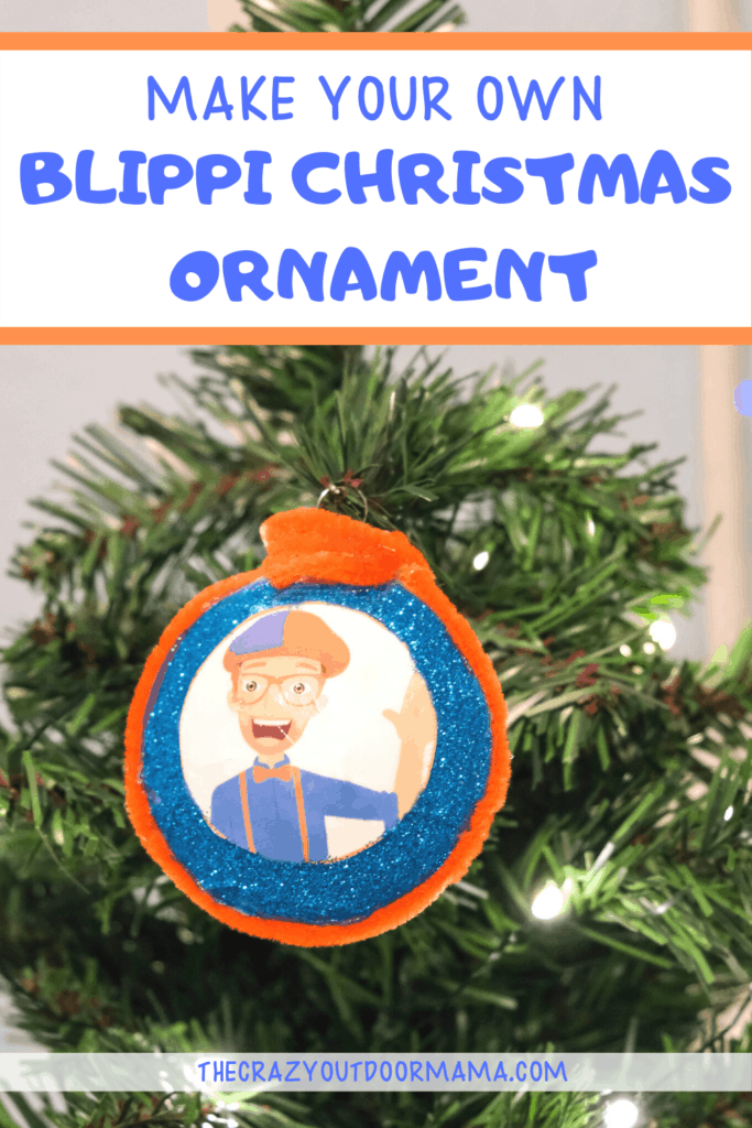 BLIPPI CHRISTMAS ORNAMENT