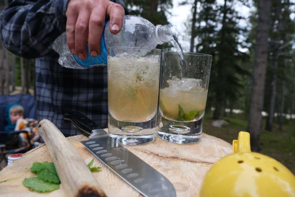 camp mojito ideas