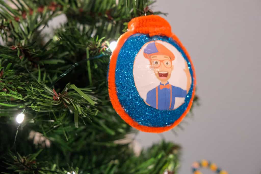 blippi christmas ornament idea