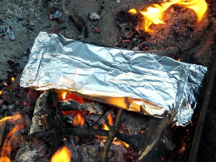 25 Easy Foil Packet Campfire Meals and Make Aheads! The Crazy Outdoor Mama