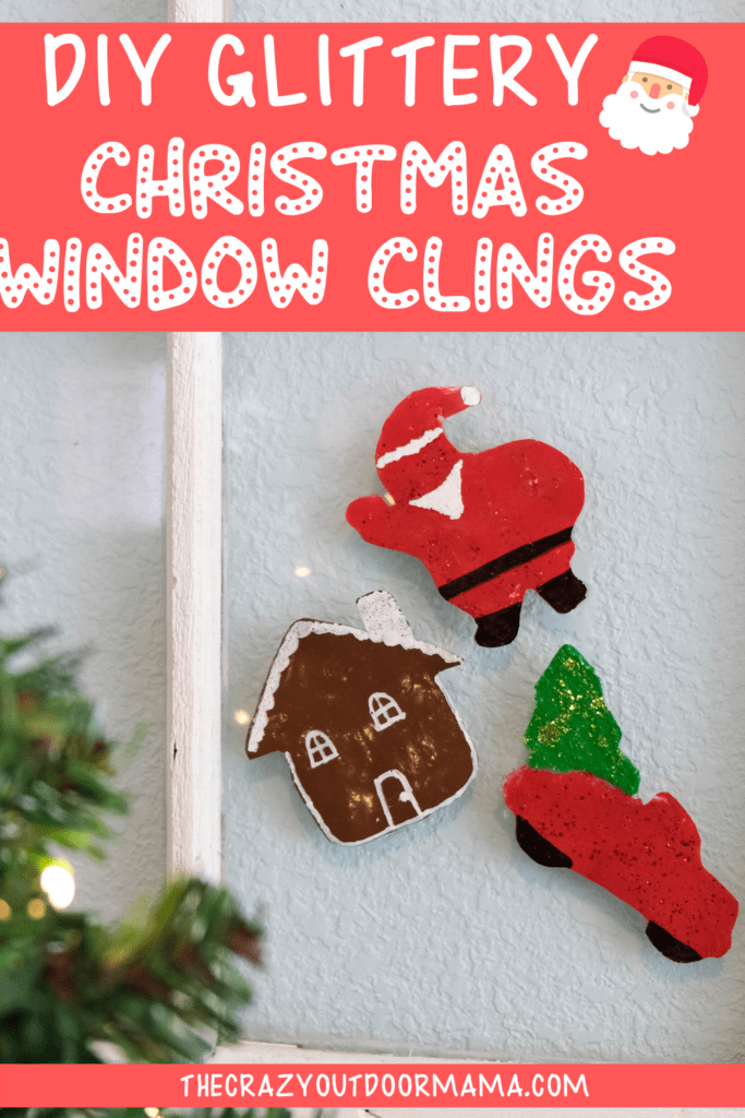 HOW TO MAKE WINDOW CLINGS AT HOME