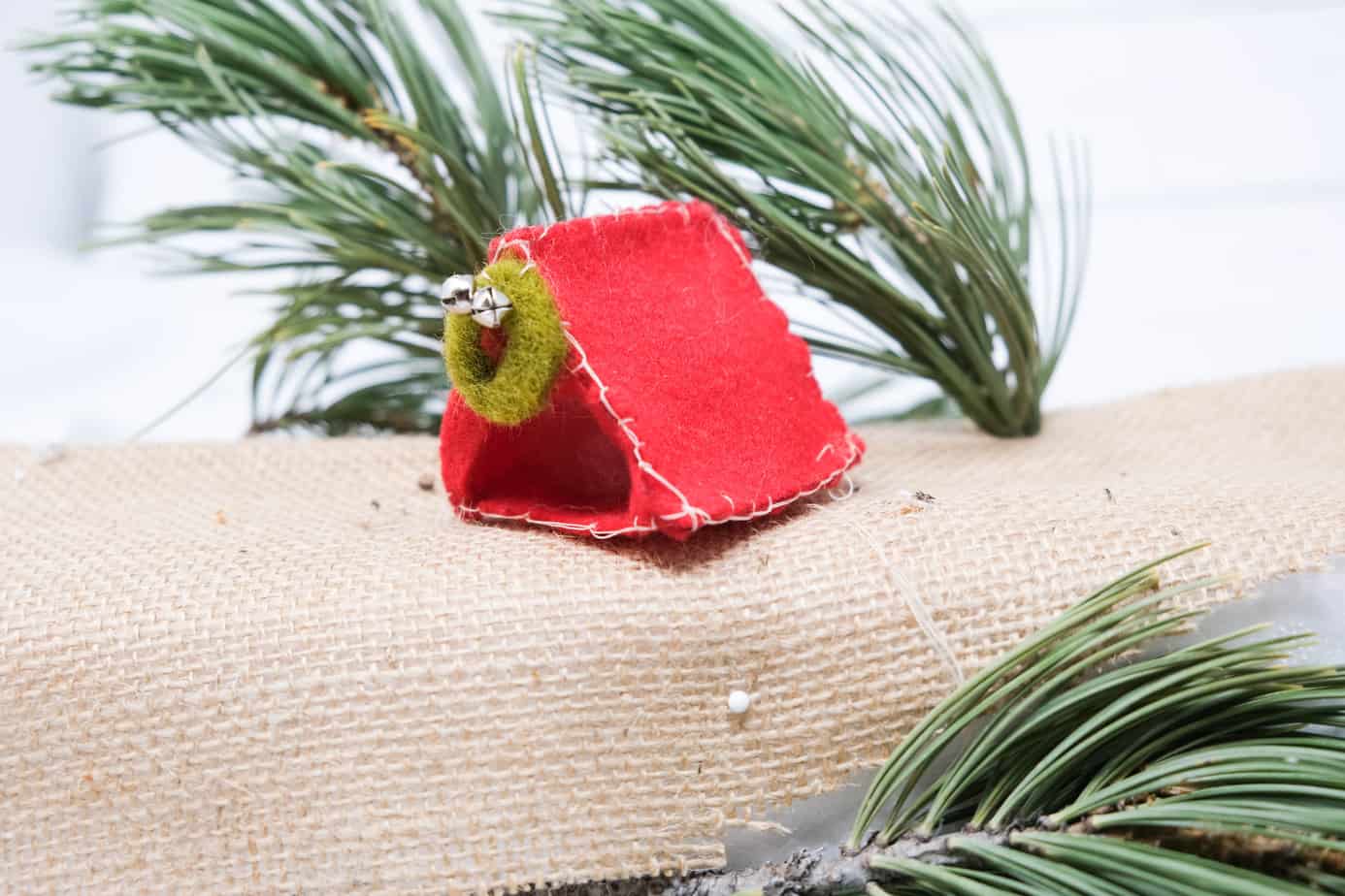 how to make your own camping holiday ornament
