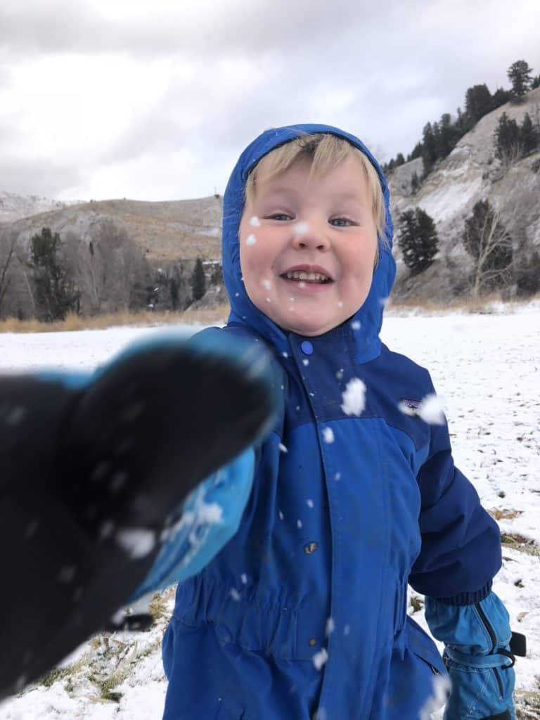 snowball fights