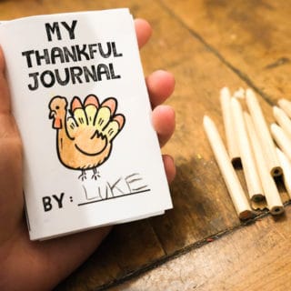 printable thankful journal for kids free