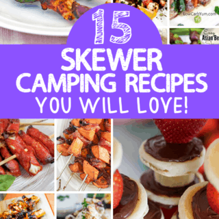 CAMPING KABOB IDEAS