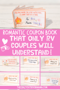 FREE Printable Romantic Camping Coupon Book (16 Coupons Perfect for ...