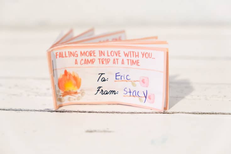 FREE Printable Romantic Camping Coupon Book (16 Coupons Perfect for ...