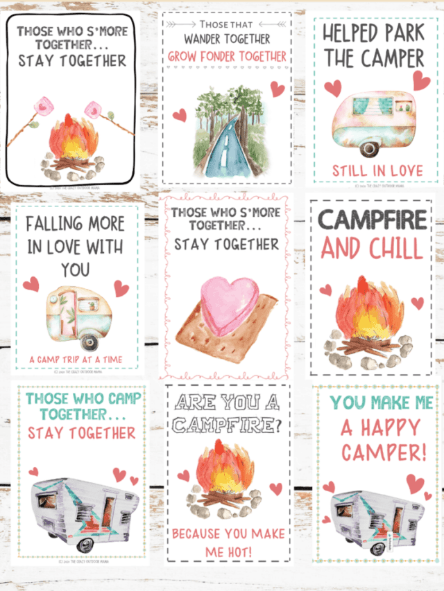 9 Most Romantic Camping Gifts Story