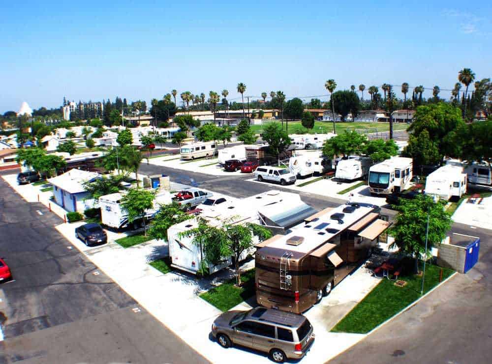 Anaheim rv park