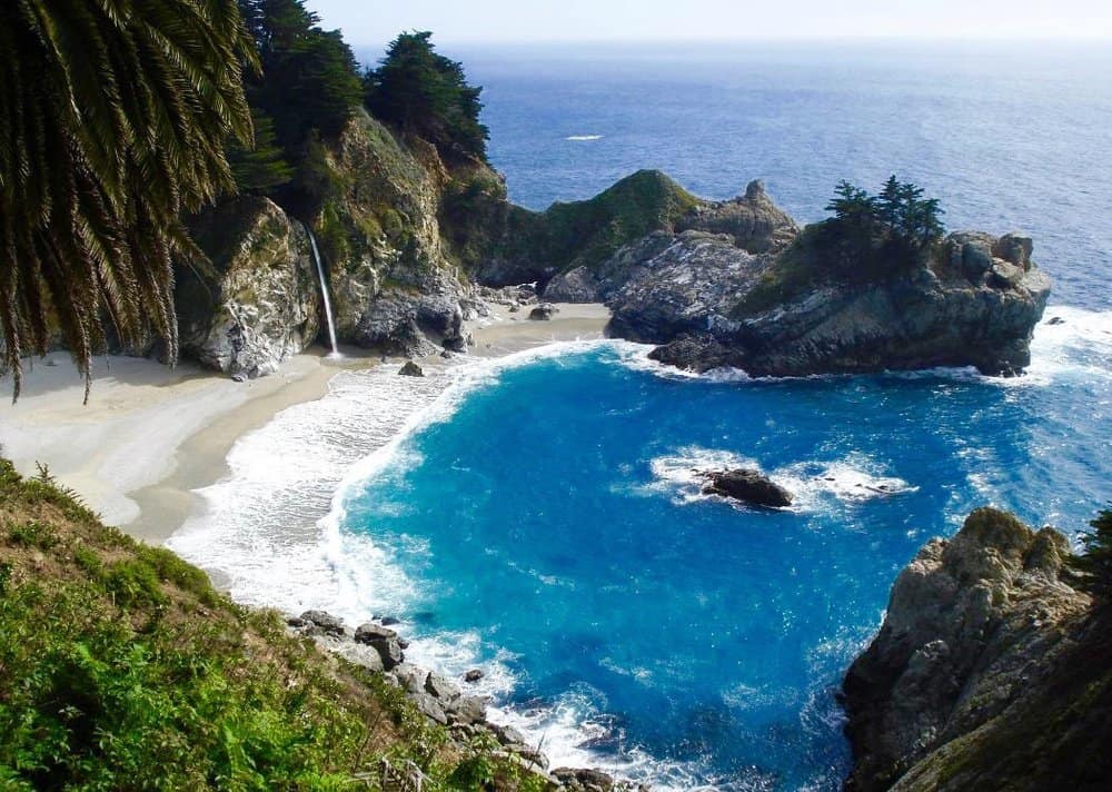 ocean views in pfeiffer state park