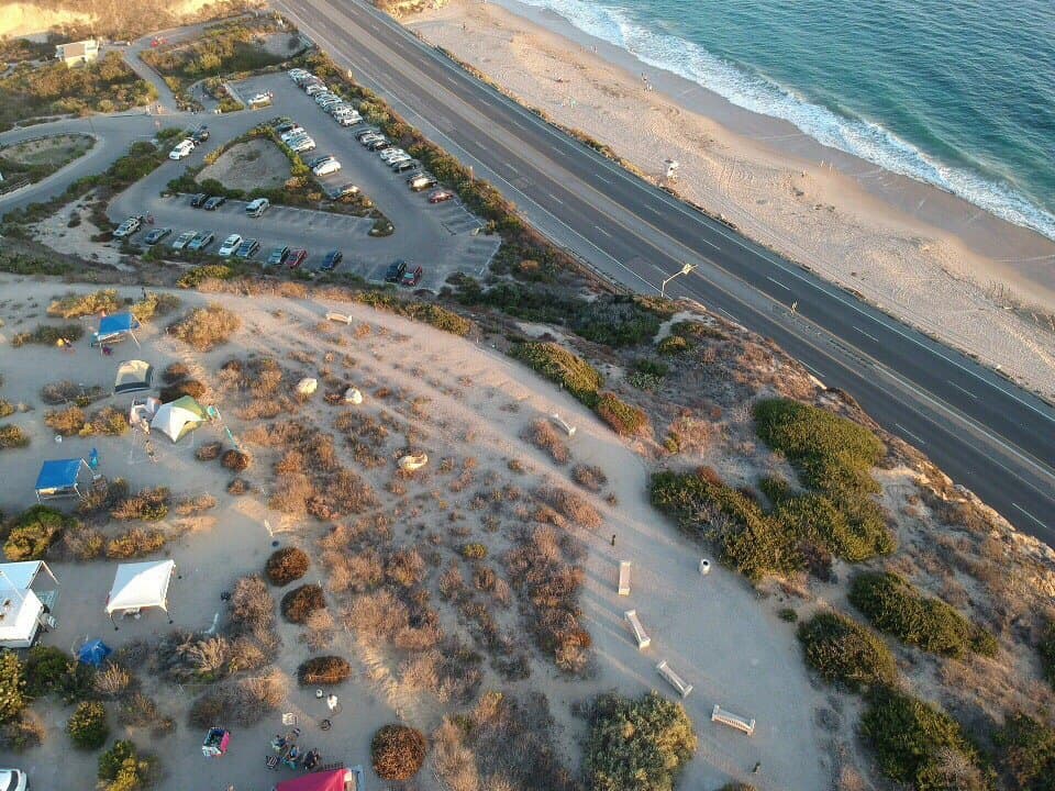 crystal cove state park california camping