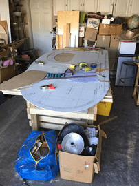 various cutouts and templates for teardrop trailer diy