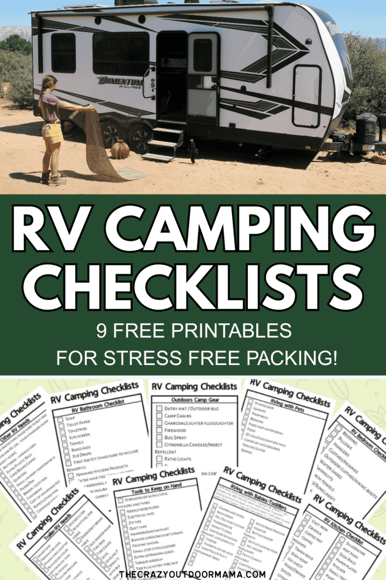 The Ultimate RV Camping Checklists [9 Free Printable PDFs] 2026 Update