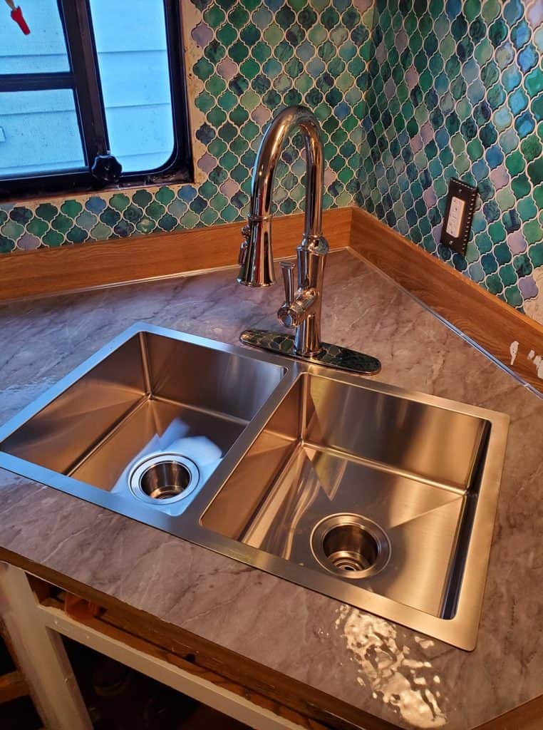 RV Smart Tile, Camper Backsplash