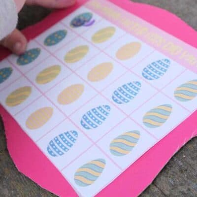printable window easter egg hunt cards