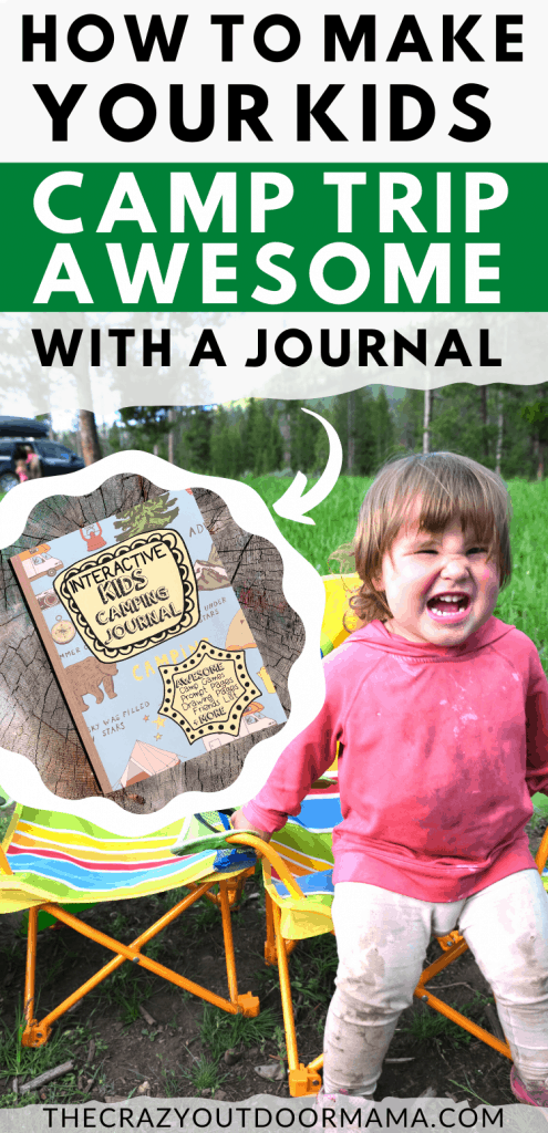 KIDS CAMPING ACTIVITY JOURNAL