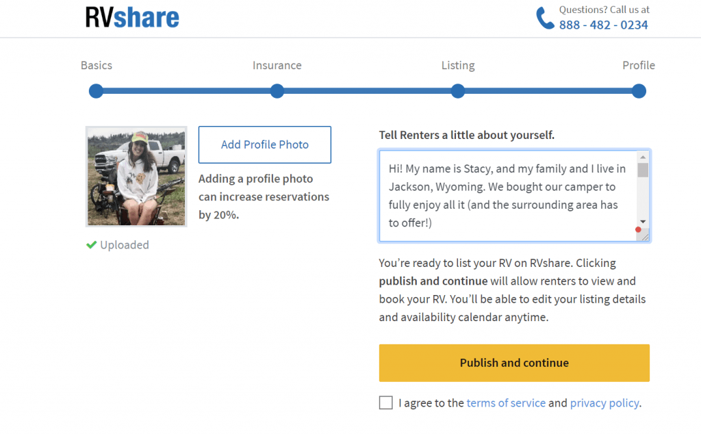 profile on rvshare