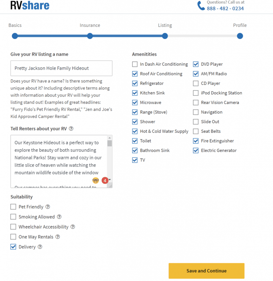 how to make the most money renting on RVshare