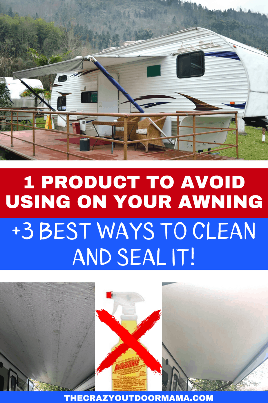 Used camper awnings hotsell