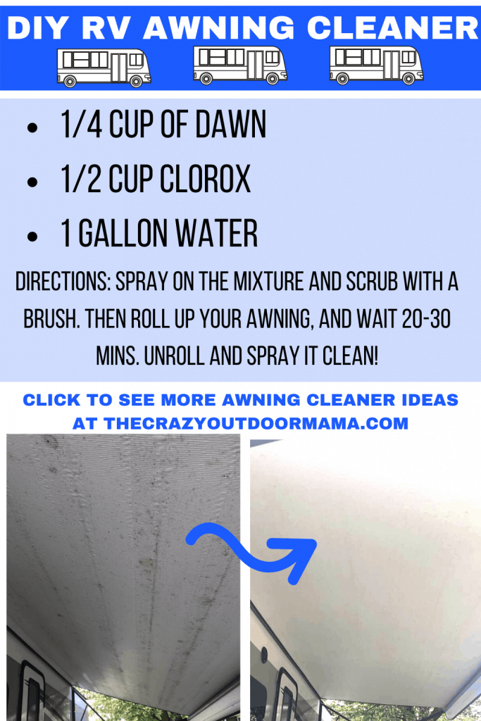 DIY RV CLEANING SOLUTION