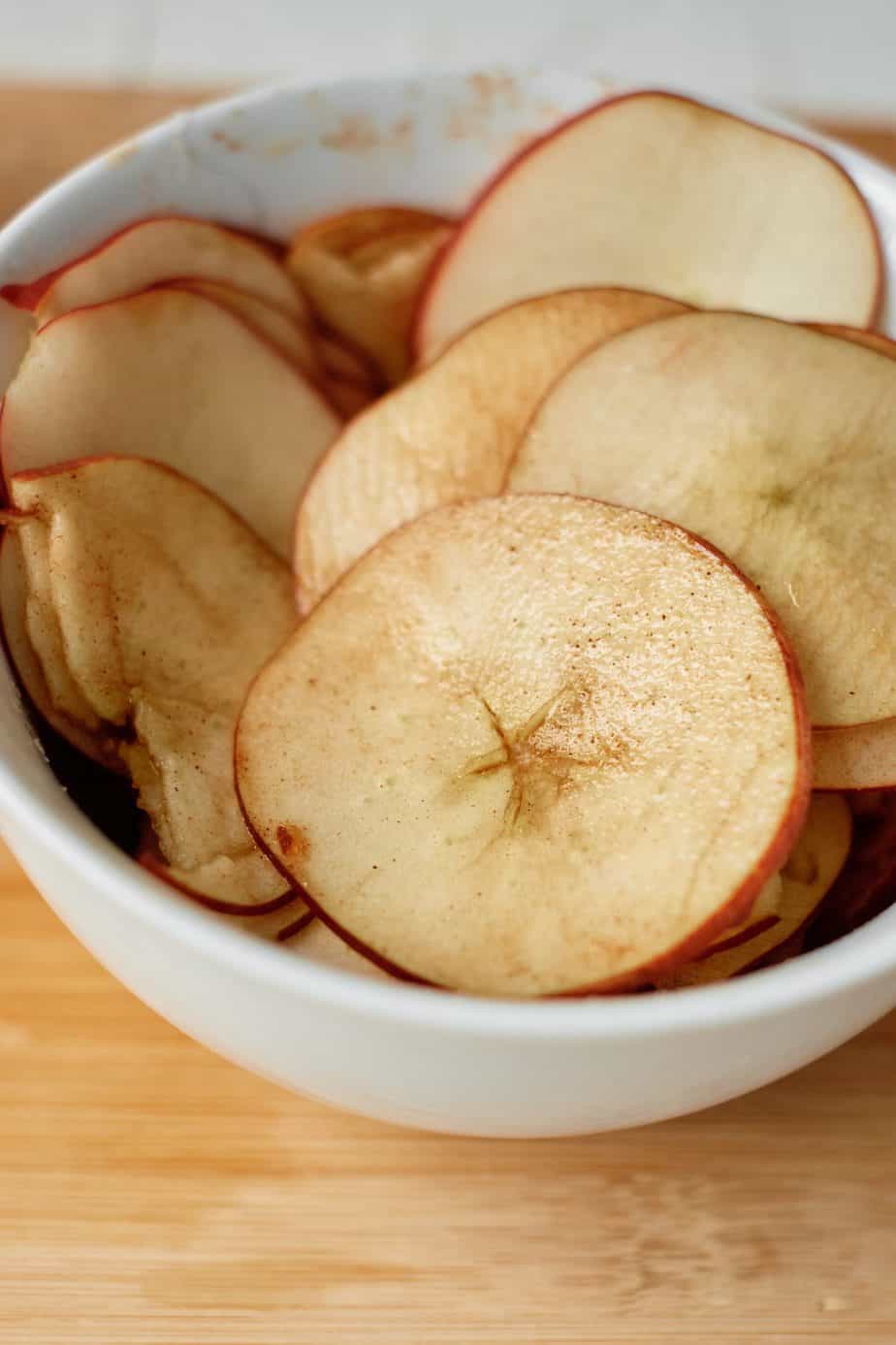 cinnamon apples dehydrated