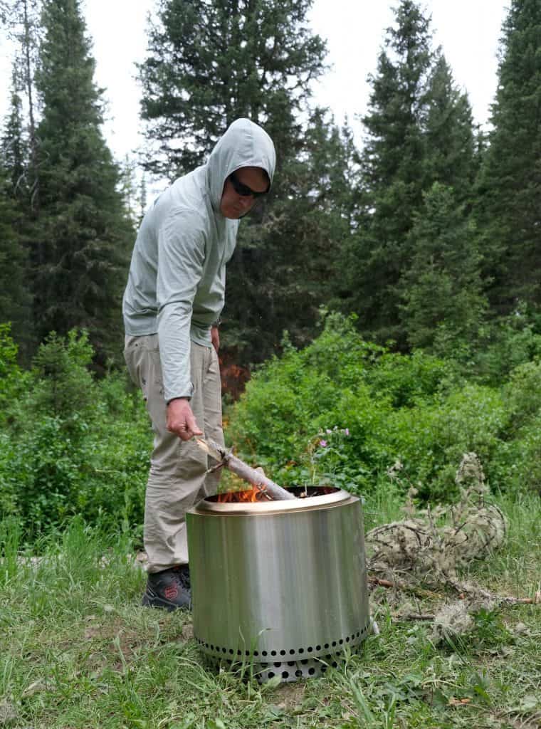 wood use for solo stove