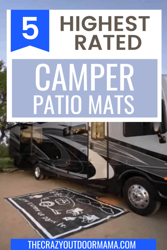 5 Best RV Patio Mats of 2022 (from actual RV owners!) – The Crazy Outdoor  Mama