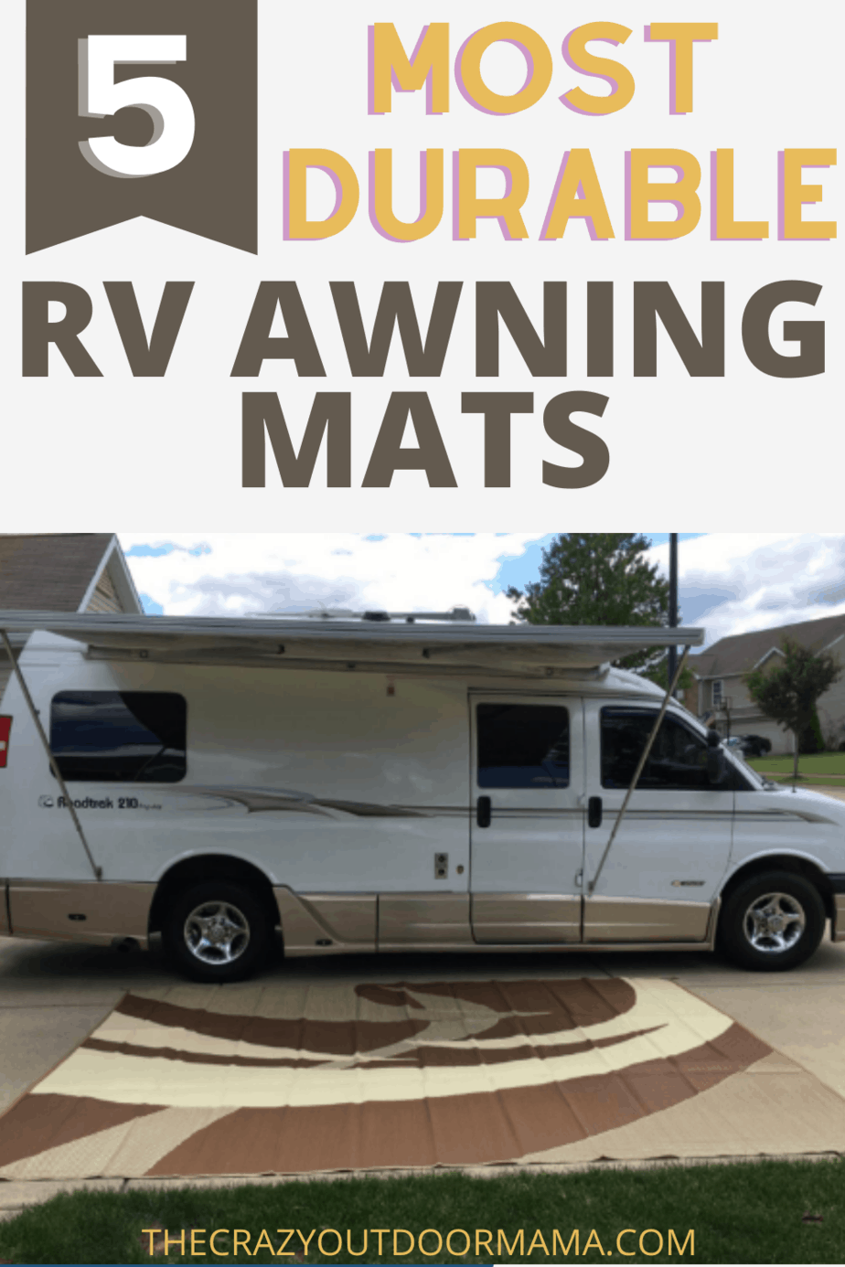 5 Best RV Patio Mats of 2022 (from actual RV owners!) The Crazy