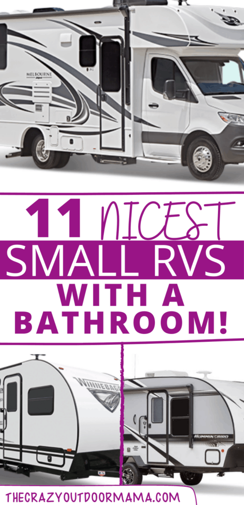 best small travel trailers with toilet