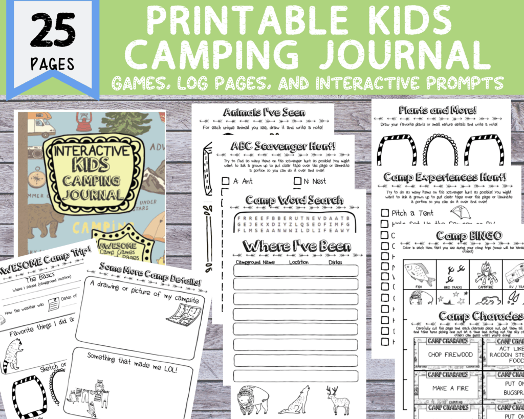 fun-and-engaging-printable-kids-camping-journal-25-pages-free-pdfs-the-crazy-outdoor-mama