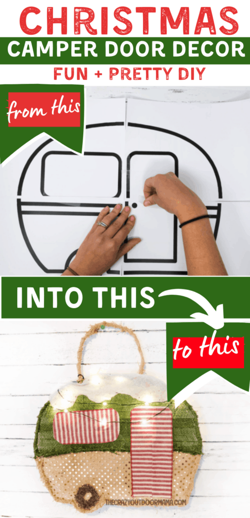 diy rv christmas wreath