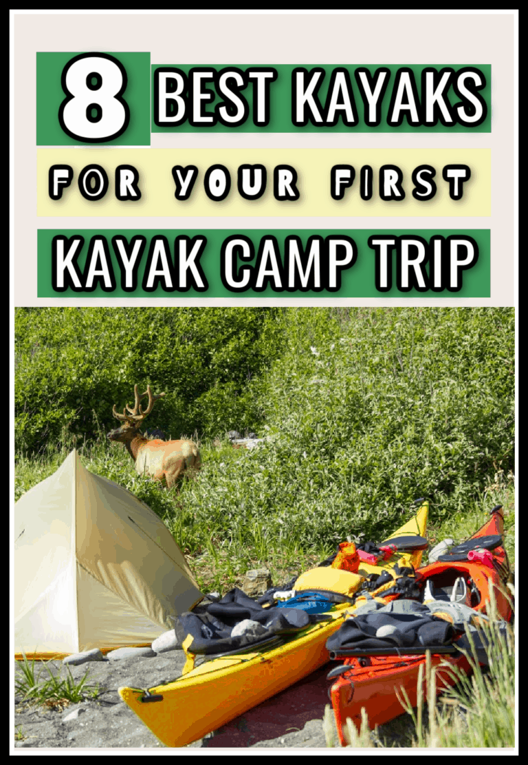 8 Best Kayaks for Kayak Camping 2022 Complete Guide The Crazy
