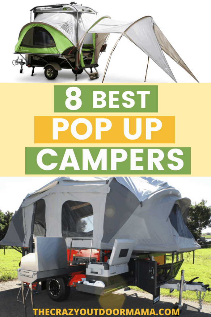 8 best pop up campers