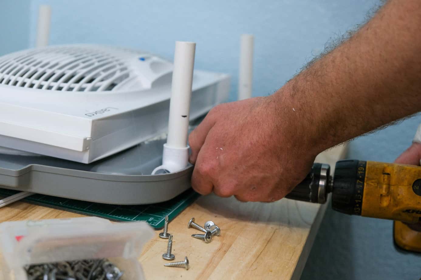 DIY Boot and Glove Dryer for 5 People! (cheap and easy!) The Crazy