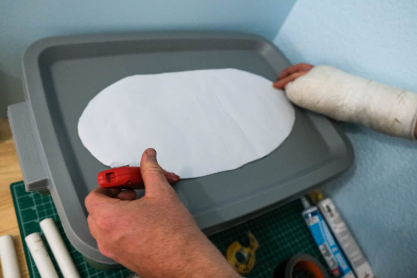 DIY Boot and Glove Dryer for 5 People! (cheap and easy!) The Crazy