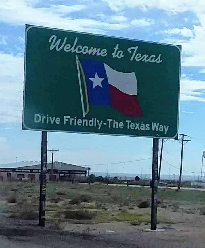 texas is a common state for roadschoolers  to claim