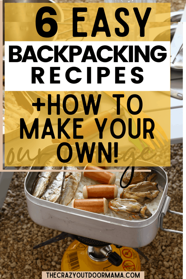 6 Simple Backpacking Recipe Ideas + How To Create Your Own! The Crazy