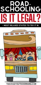 roadschooling laws and legality