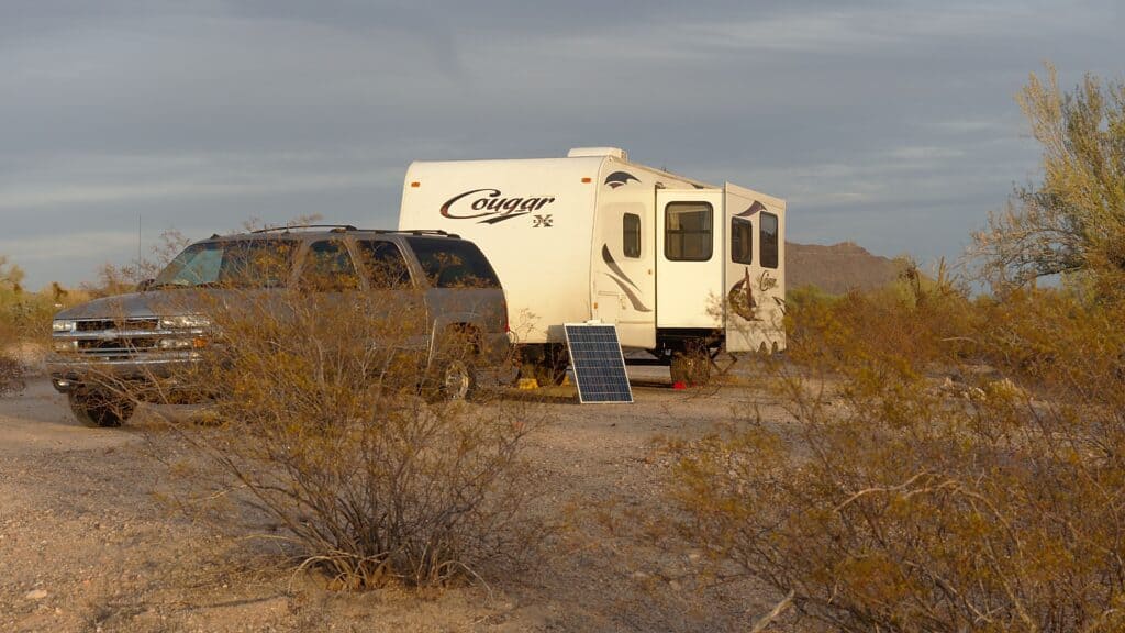 boondocking to save money for roadschooling 