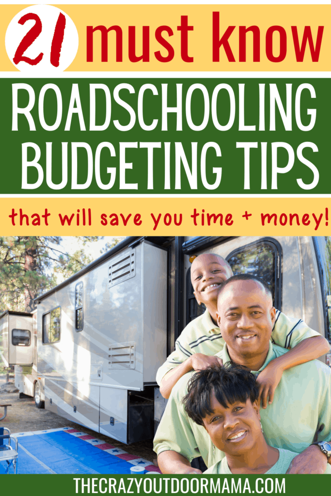 how to budget and afford roadschooling