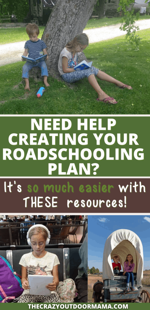 need help creating your roadschooling plan? its so much easier with these resources that help socialization, handwriting, learning on the go, and adding real experiences to your curriculum