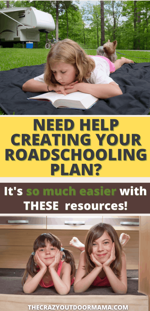 need help creating your roadschooling plan? its so much easier with these resources that help socialization, handwriting, learning on the go, and adding real experiences to your curriculum