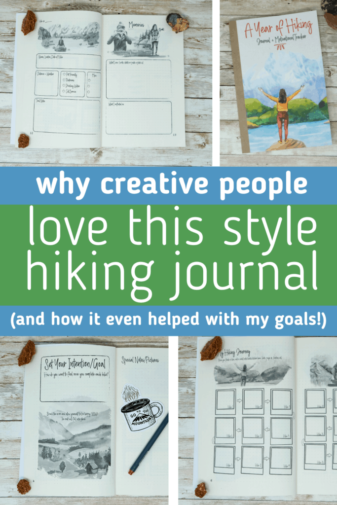 hiking journal for women hiking must have