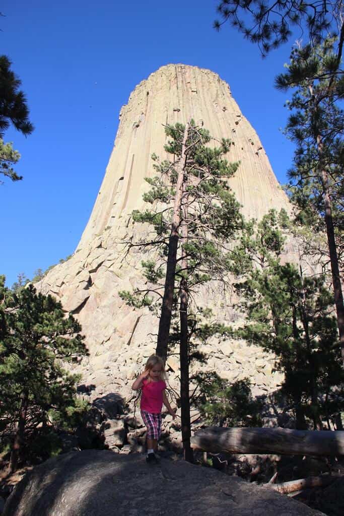 devils tower fun with kids