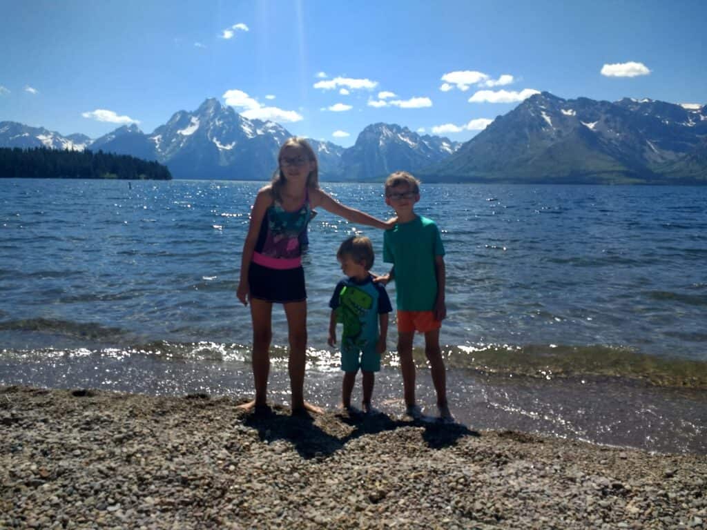 grand teton national park roadschooling 